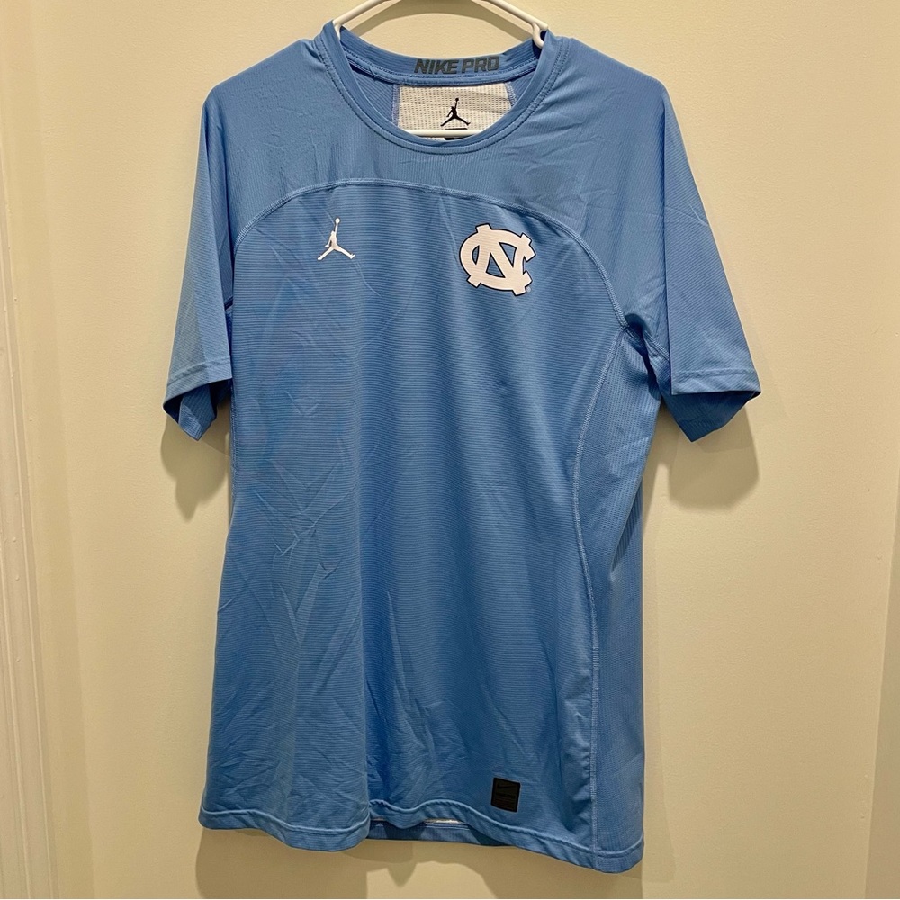 UNC Air Jordan Shirt